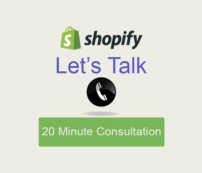 Shopify Consultation Free