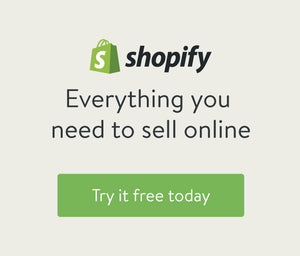 Shopify Try it free today