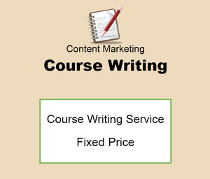 Course Writing Service