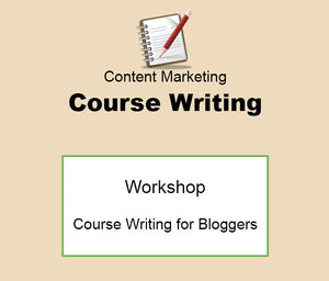 Course Writing for Bloggers Workshop